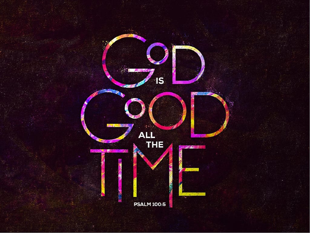 God is Good Church PowerPoint