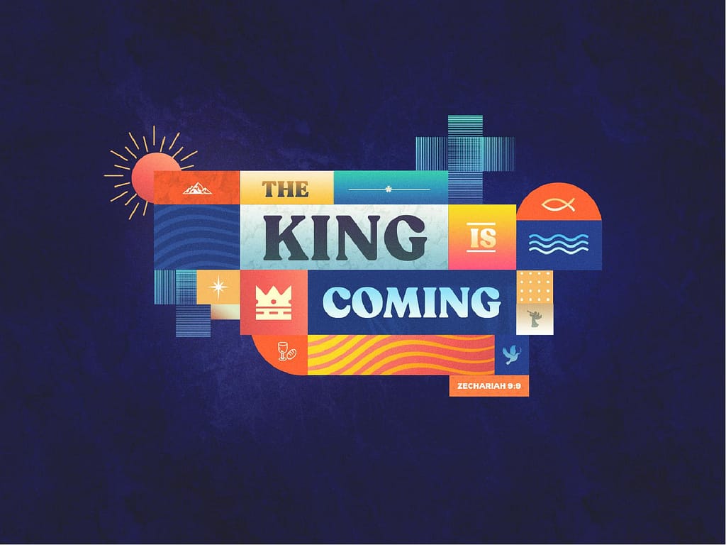 King Is Coming Church PowerPoint