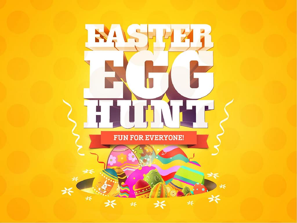 Easter Egg Hunt Church PowerPoint