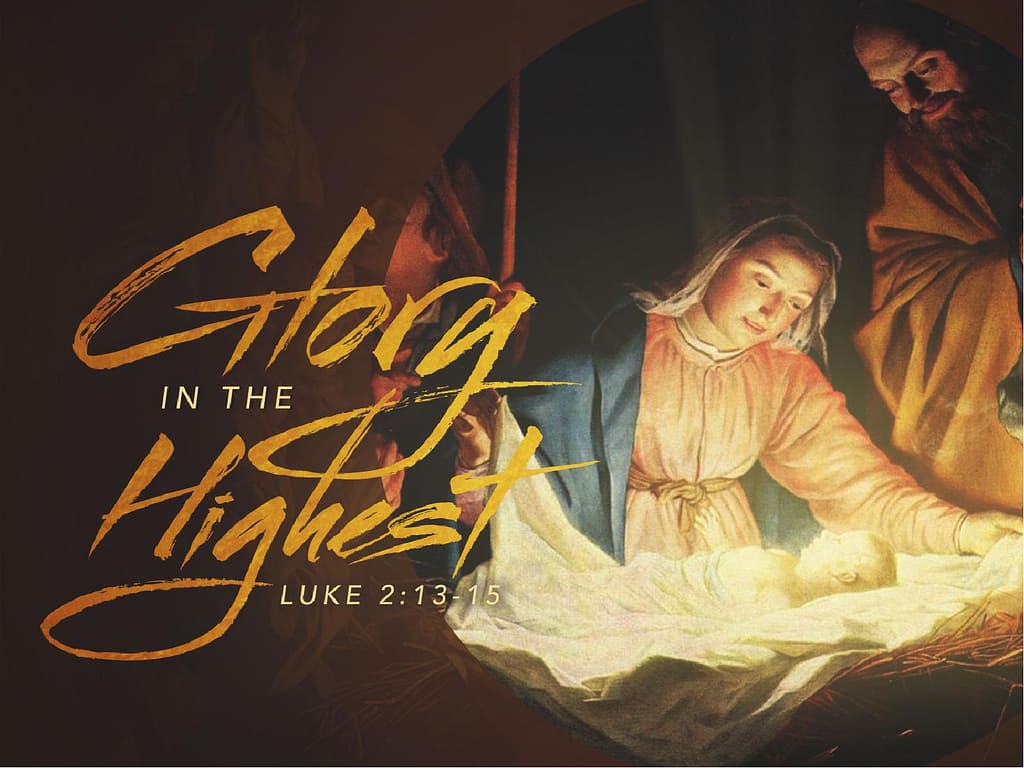 Glory in the Highest Christmas PowerPoint
