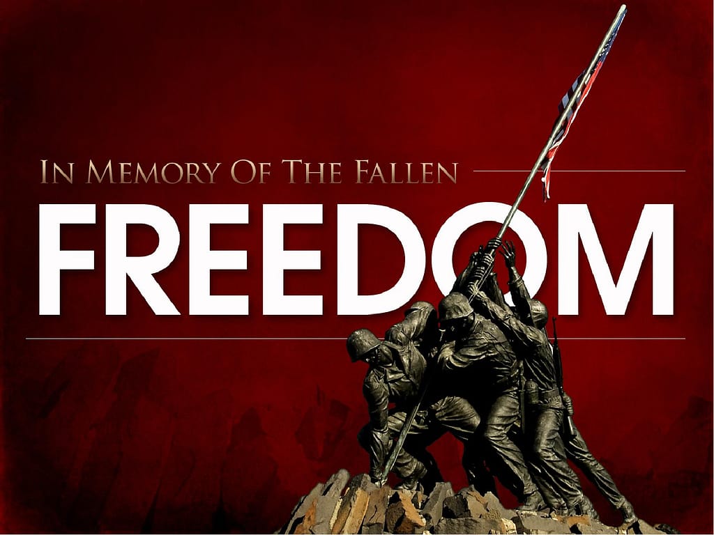 Memory of the Fallen Church PowerPoint