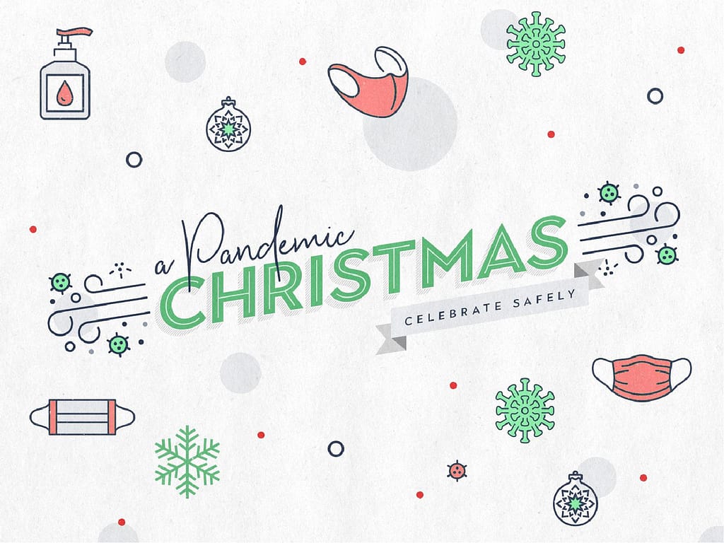 Pandemic Christmas Church PowerPoint