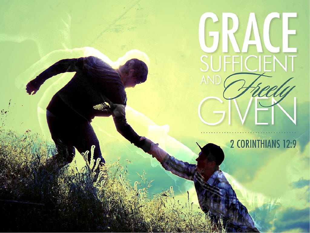 Grace Sufficient PowerPoint Sermon