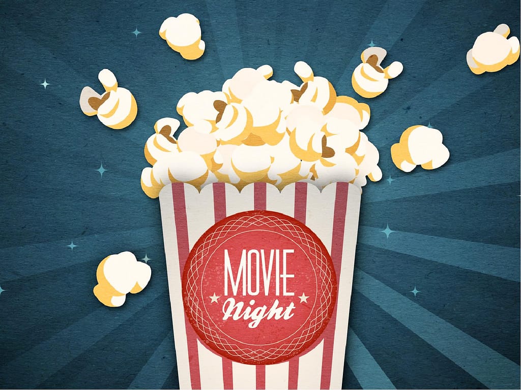 Movie Night PowerPoint