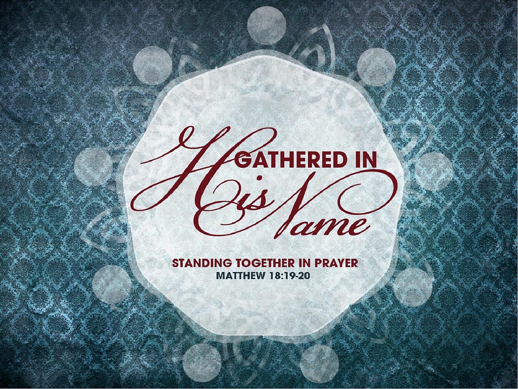 Fellowship PowerPoint Sermon Template