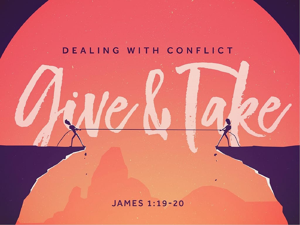 Give And Take Sermon PowerPoint