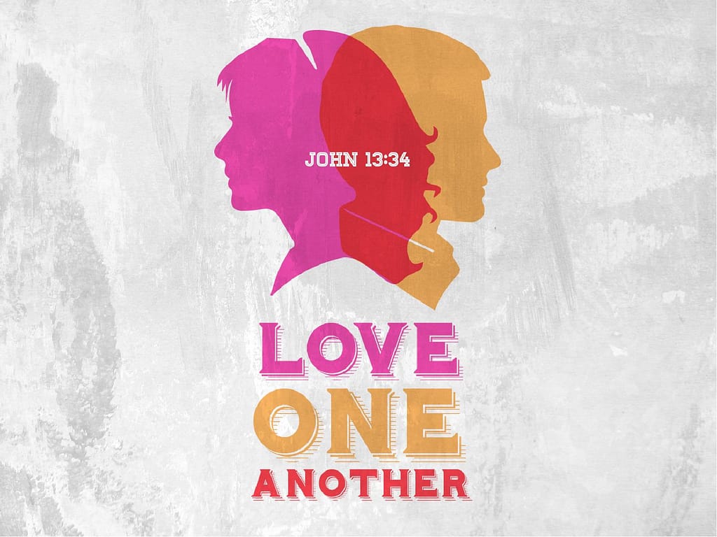 Love One Another Church PowerPoint