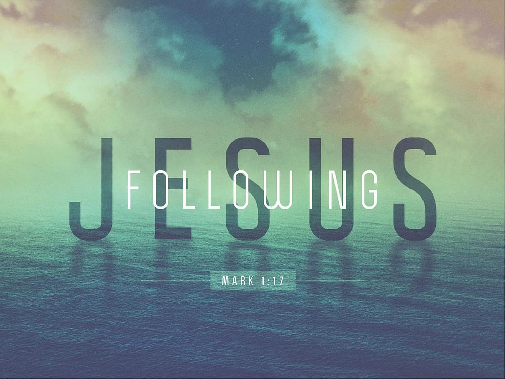 Following Jesus Ministry PowerPoint