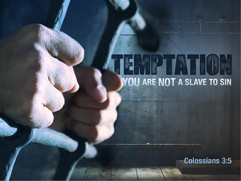 Temptation PowerPoint Sermon