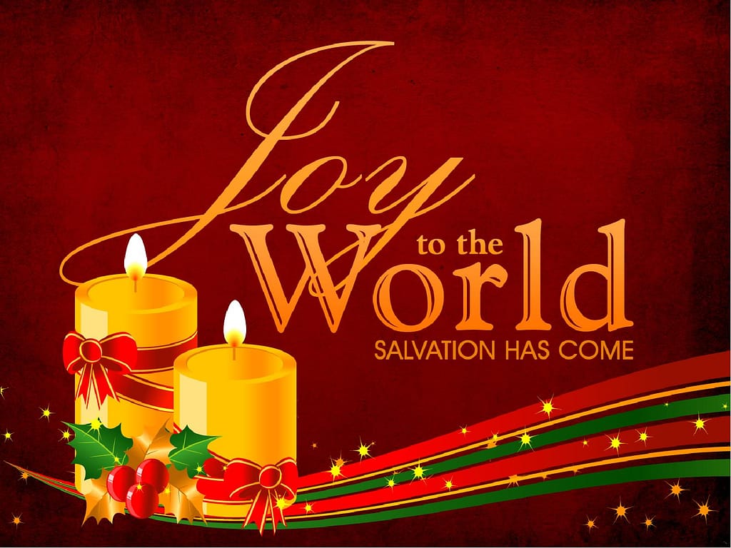 Christmas Joy Christian PowerPoint