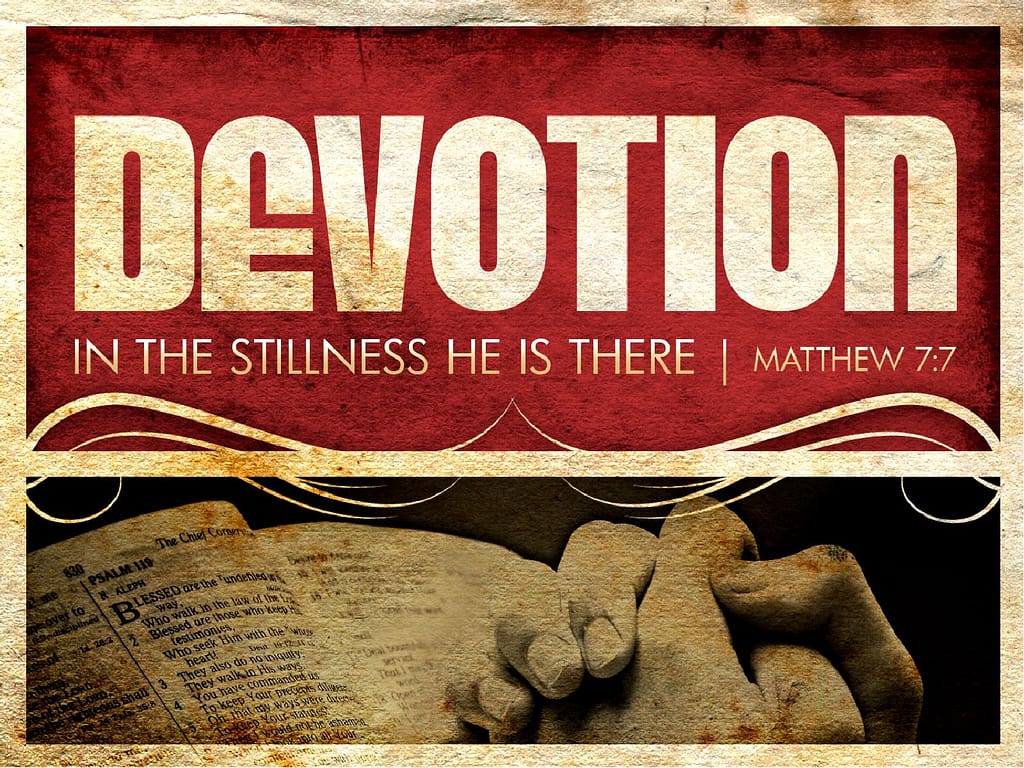 Devotion PowerPoint