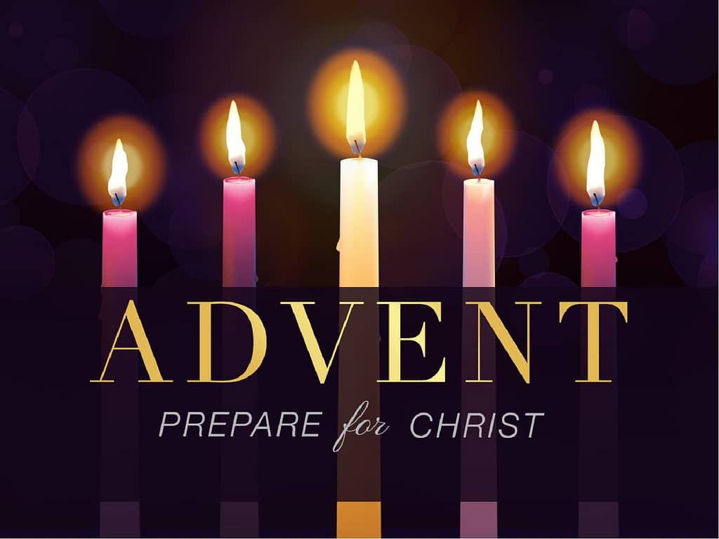 Advent Prepare for Christ Christmas PowerPoint