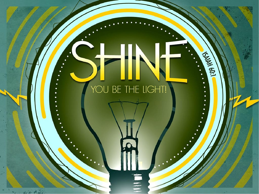 Light PowerPoint Sermon