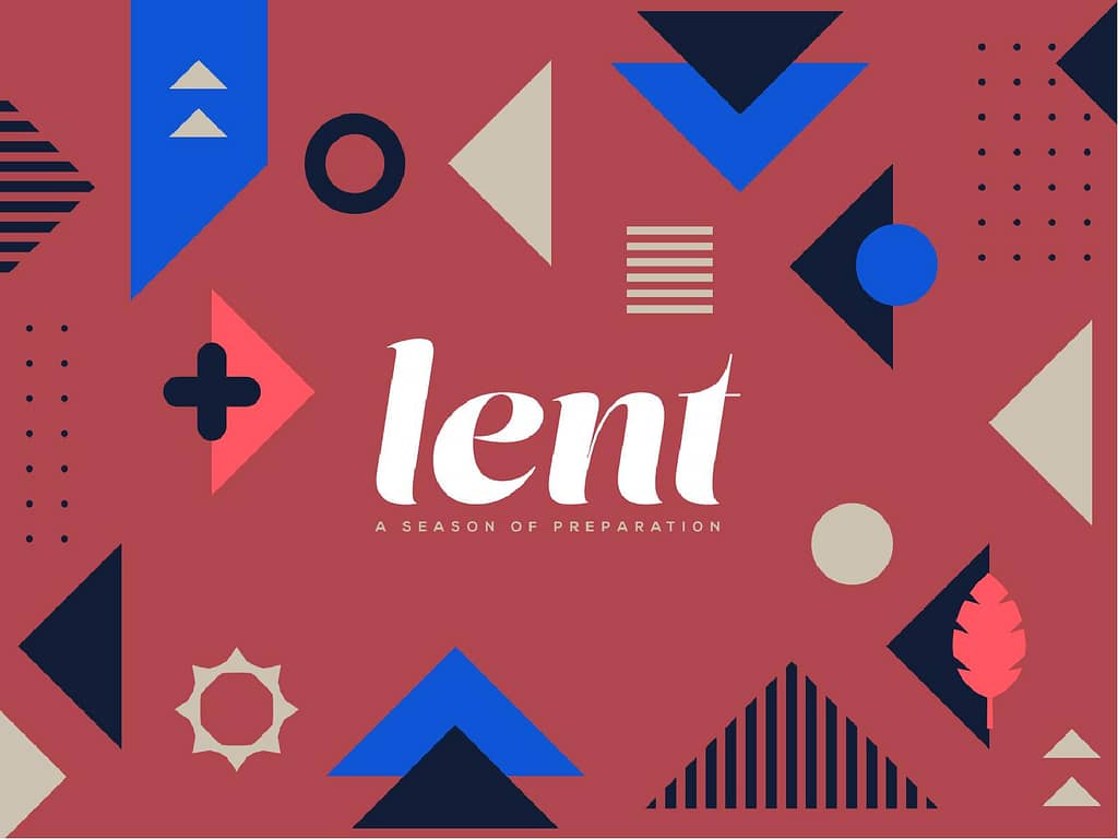 Lent Season Church PowerPoint