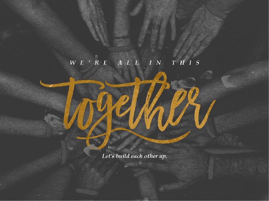 In This Together Church PowerPoint