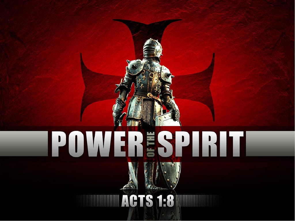 Power of the Spirit Worship Service PowerPoint