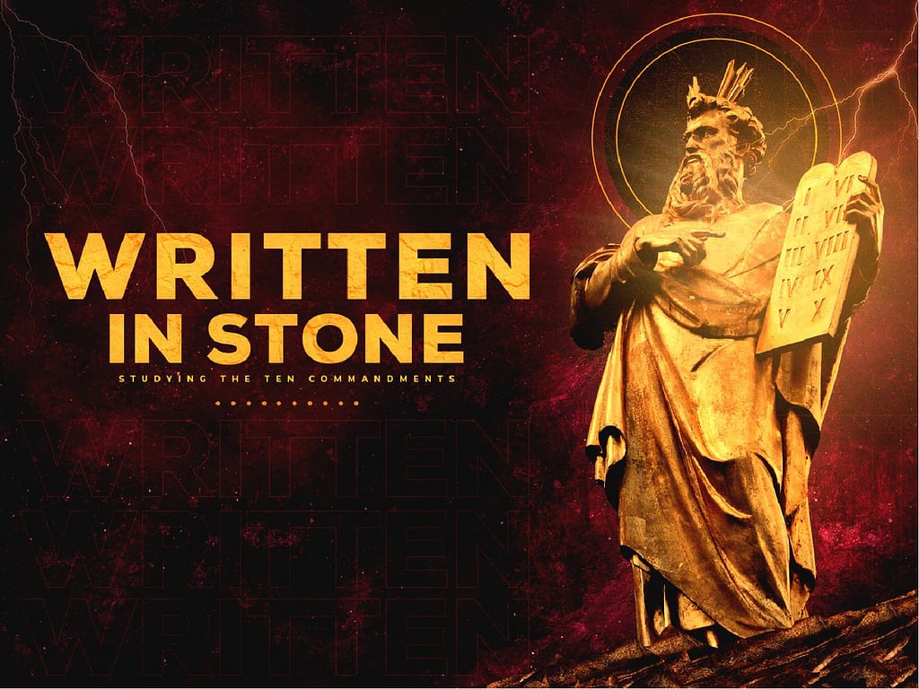 Written In Stone Church PowerPoint