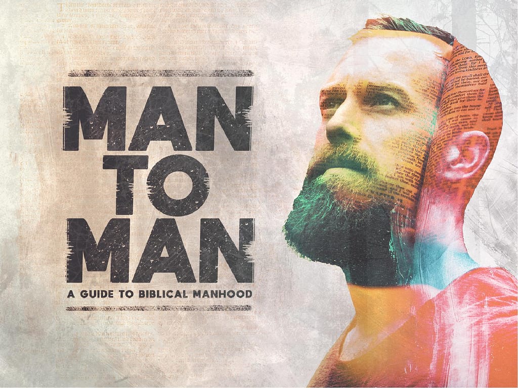 Man to Man Church Sermon Powerpoint
