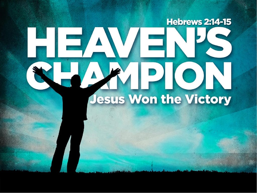 Victorious Jesus PowerPoint Sermon