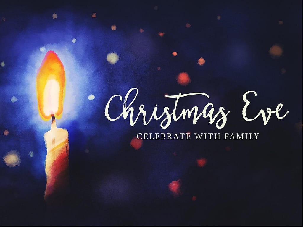 Christmas Eve Service Sermon PowerPoint