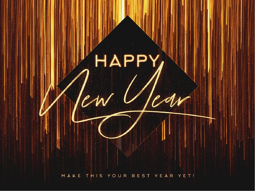 Happy New Year Church Powerpoint