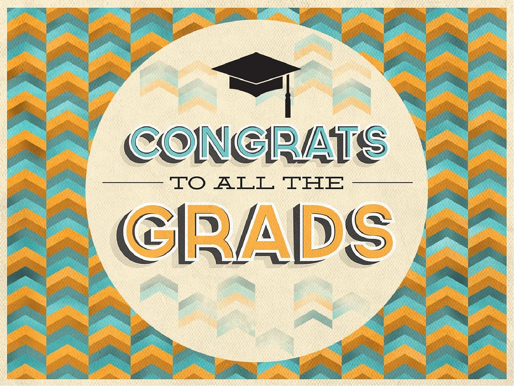 Congrats to All the Grads Church PowerPoint