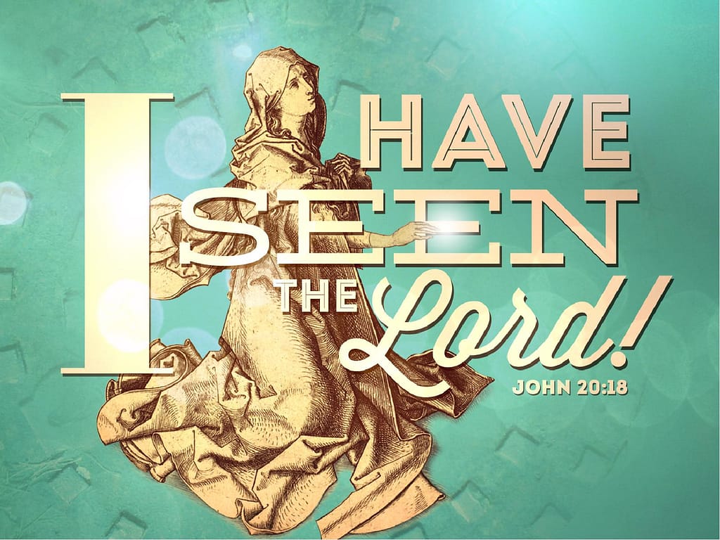 I have seen the Lord Sermon PowerPoints
