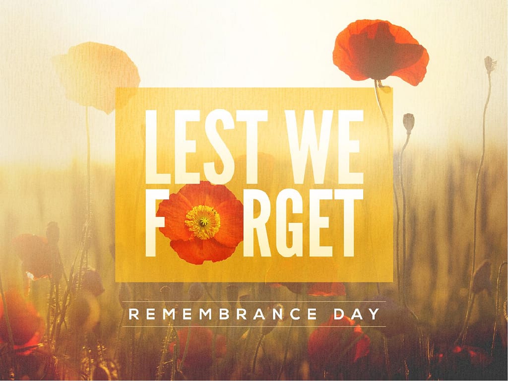 Lest We Forget Poppy Powerpoint