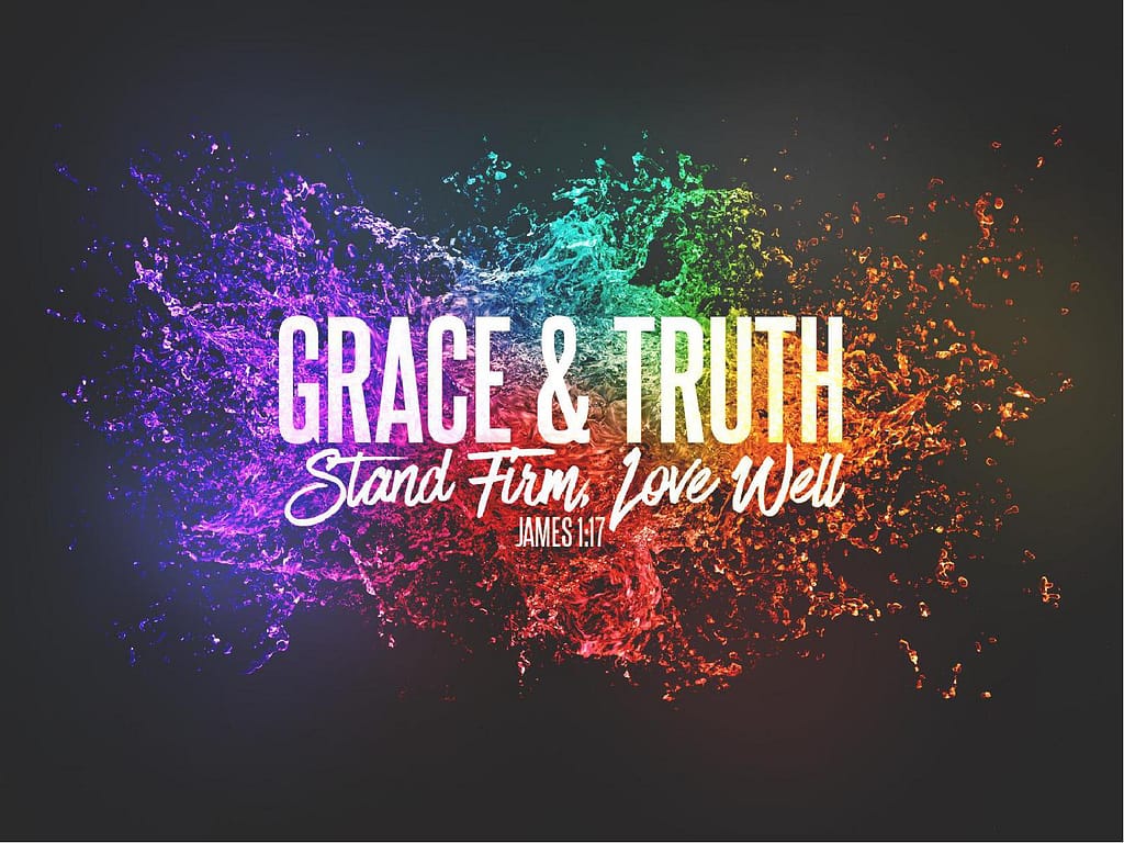 Grace And Truth Church PowerPoint