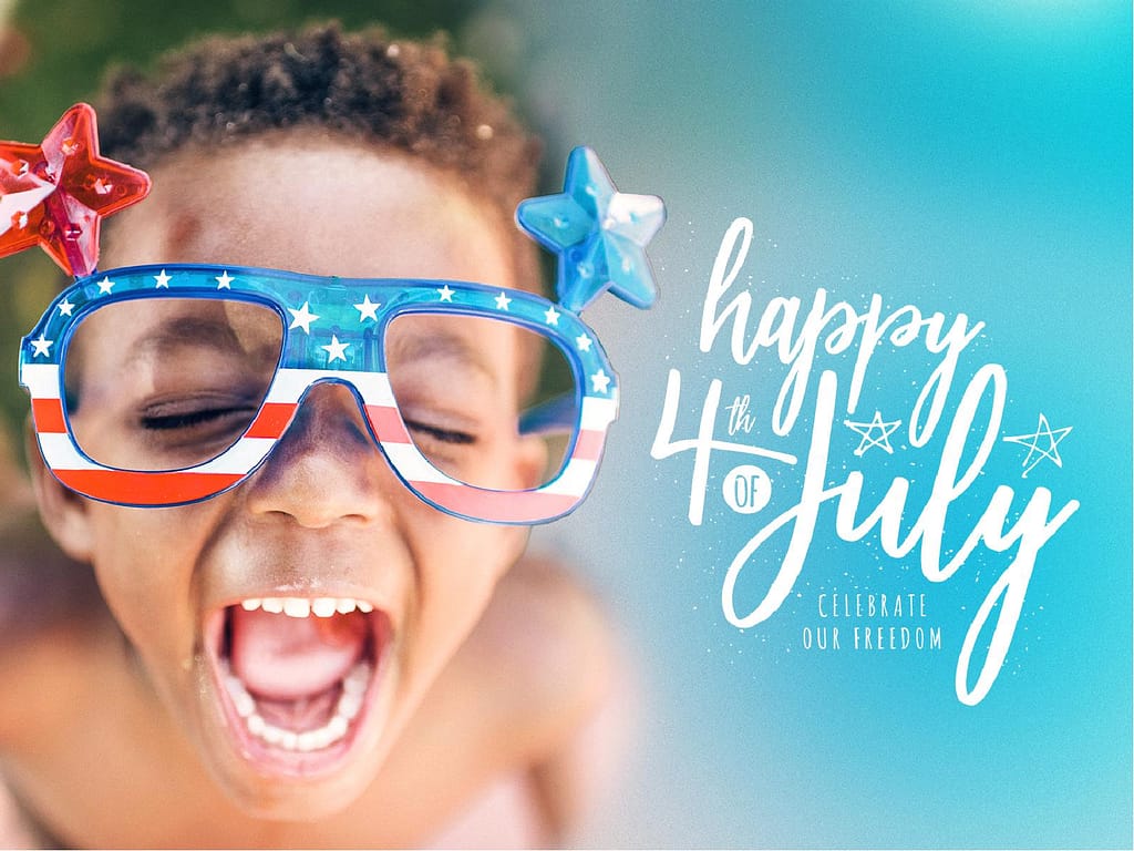 Celebrate Freedom 4th of July PowerPoint