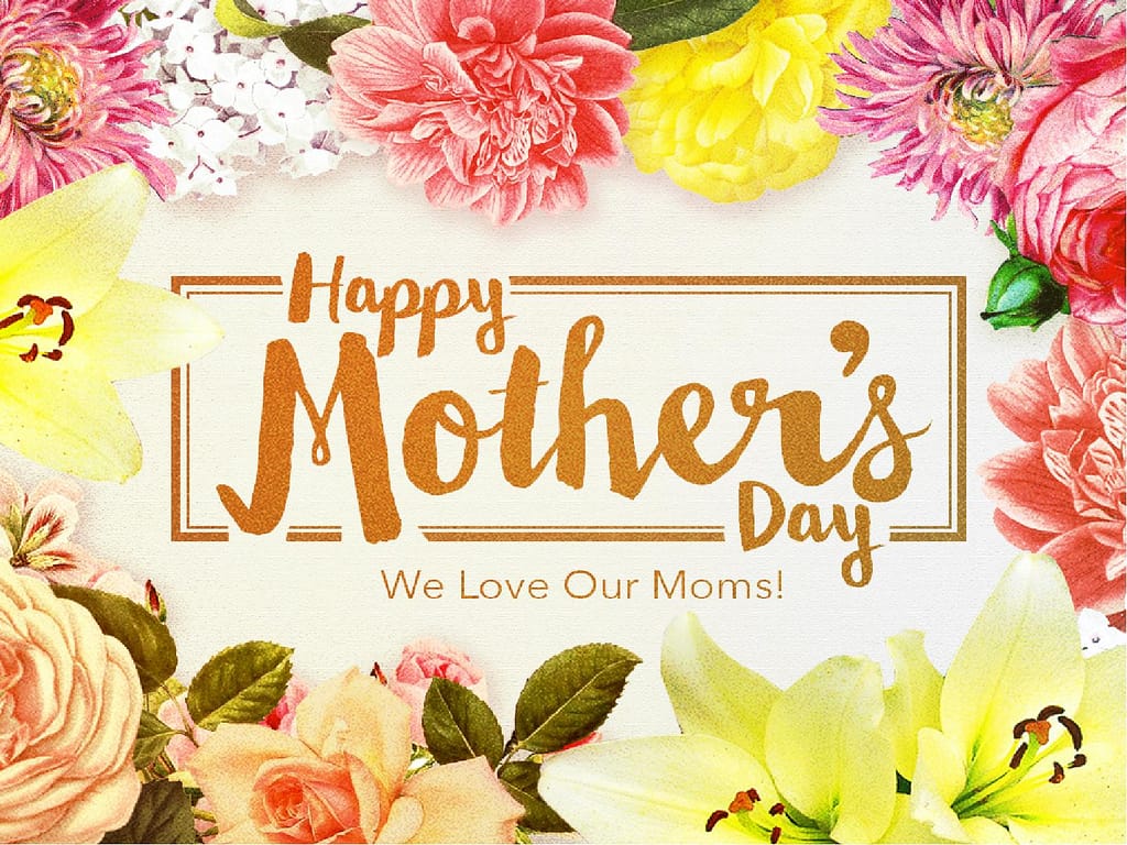 Happy Mother's Day Love Christian PowerPoint