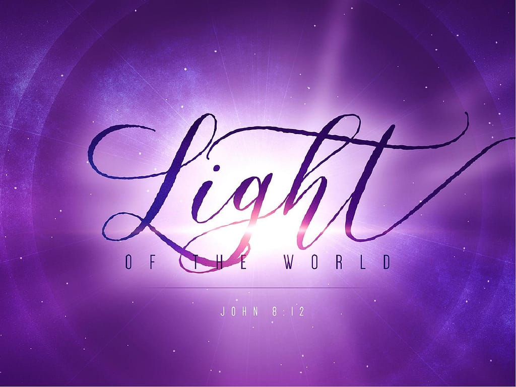 Light of the World Star Christmas PowerPoint