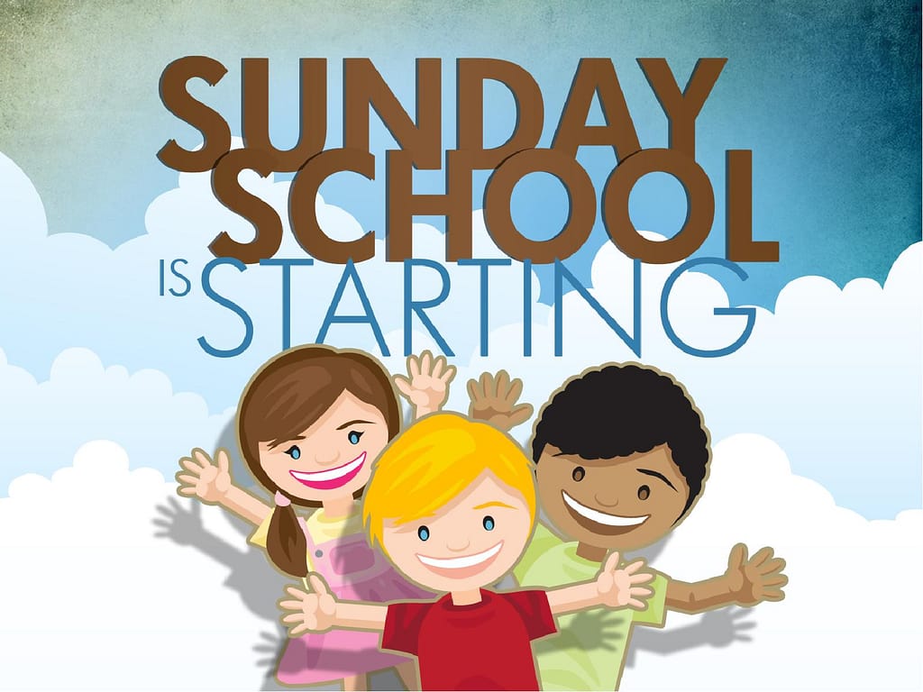 Sunday School PowerPoint