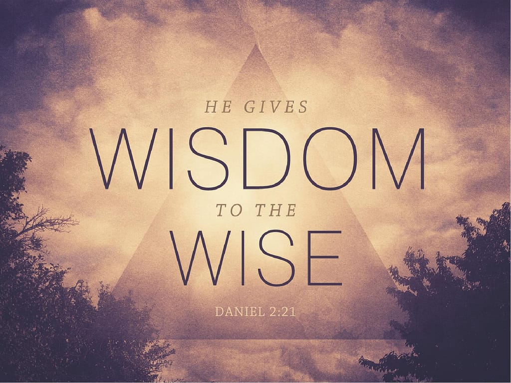 He Gives Wisdom Church PowerPoint