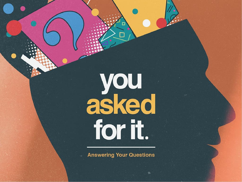 You Asked For It Church PowerPoint