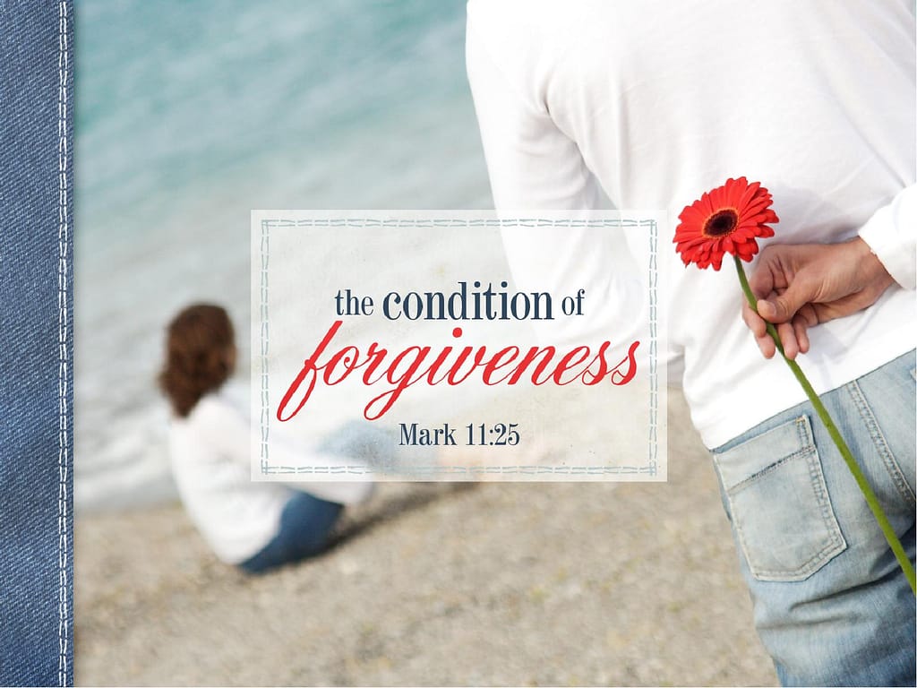 Seaside Forgiveness Lent PowerPoint