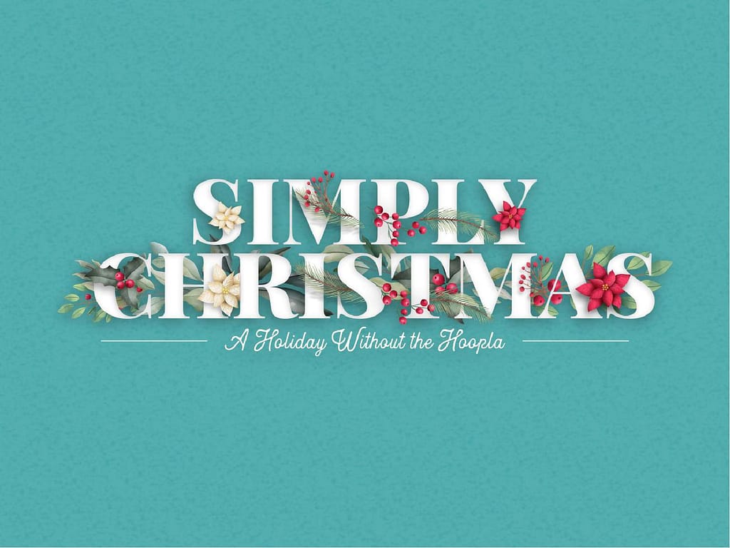 Simply Christmas Church PowerPoint