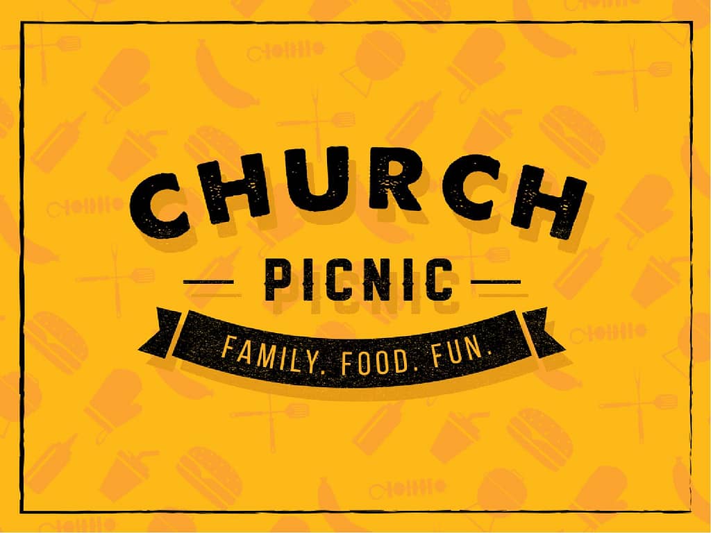 Church Picnic Ministry PowerPoint