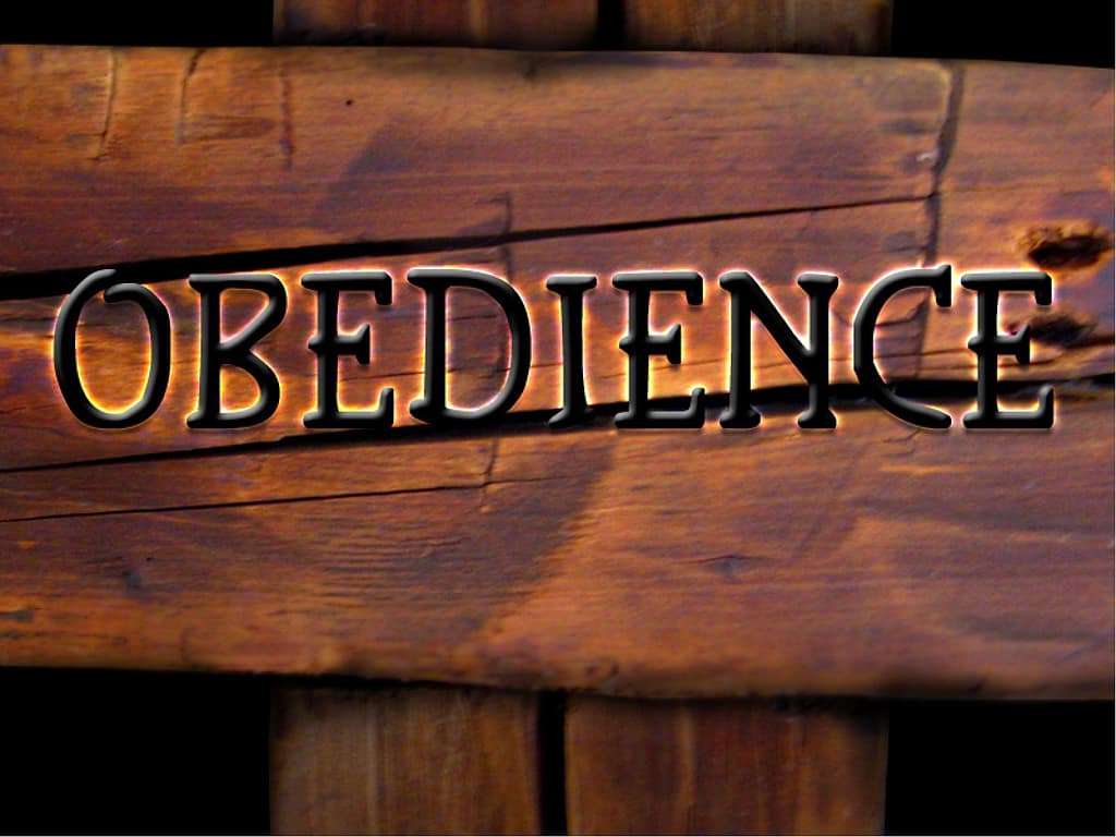 Obedience