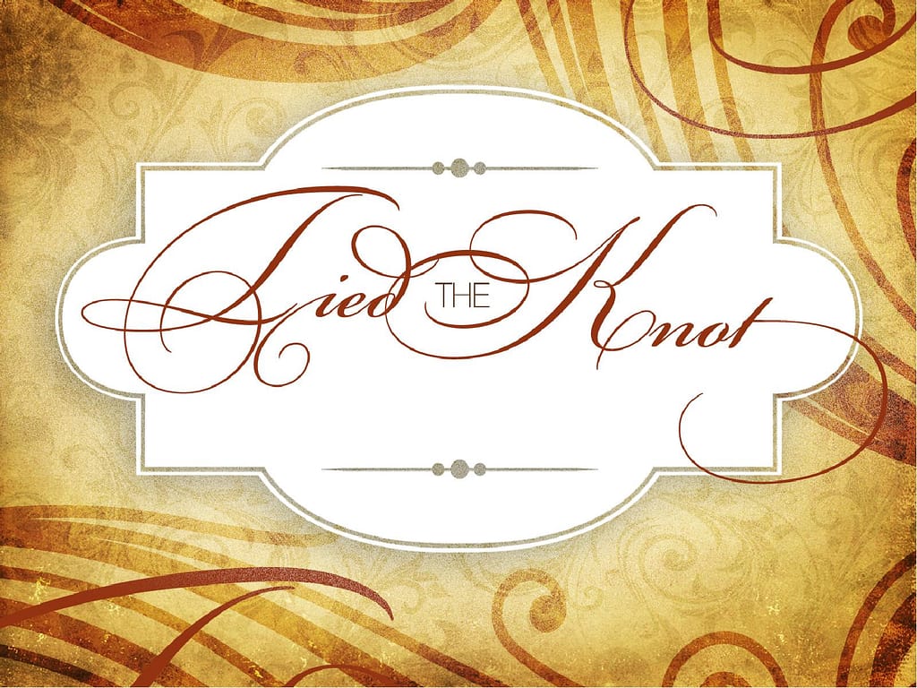 Tied the Knot Sermon PowerPoint