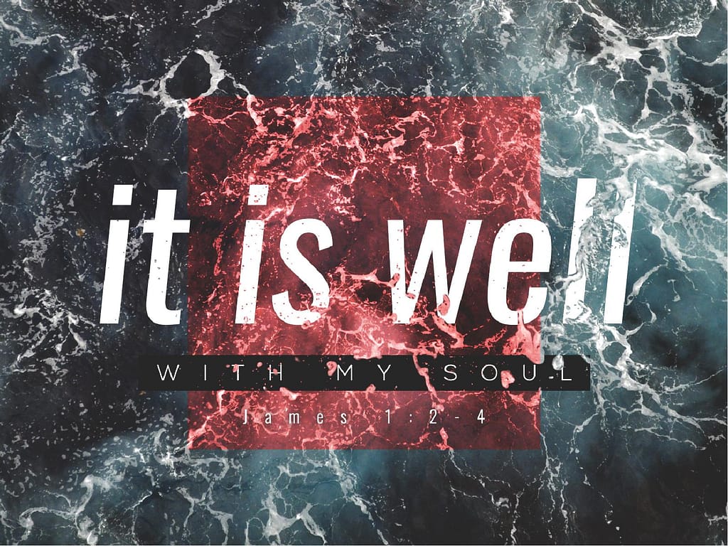 It is Well Ministry PowerPoint