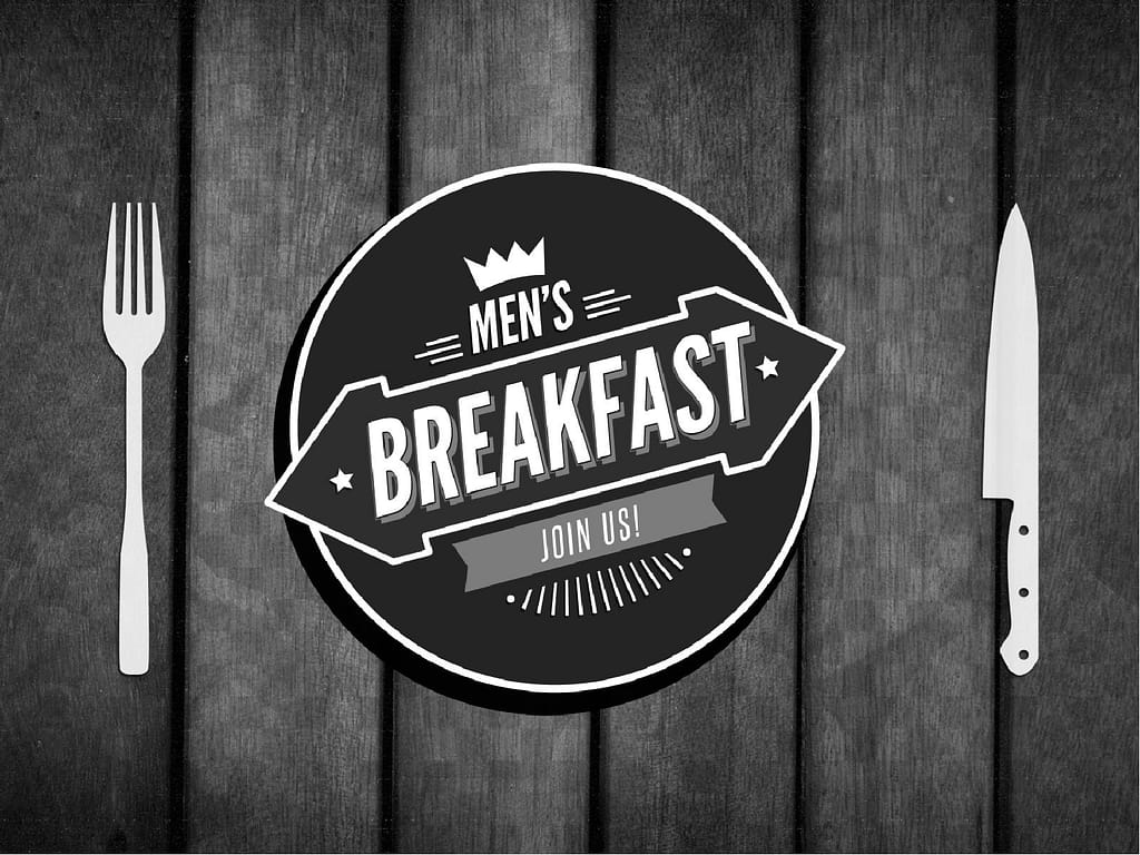 Men's Breakfast Church PowerPoint