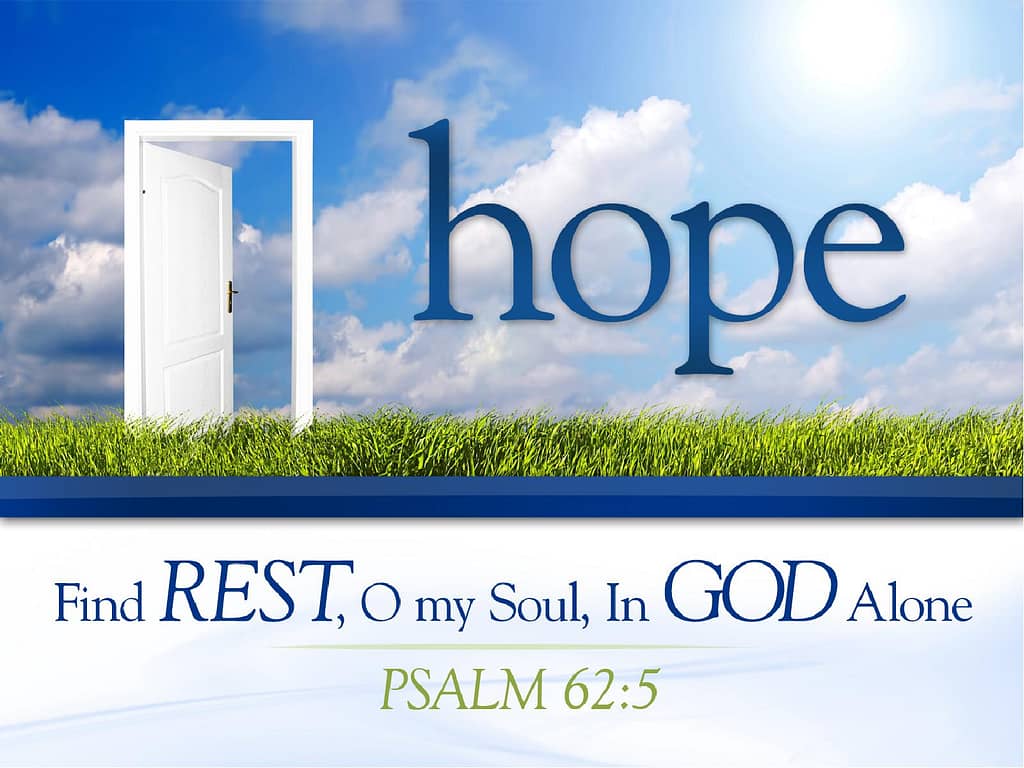 Hope Christian PowerPoint