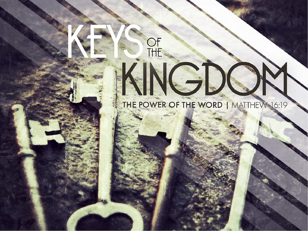 Keys of the Kingdom PowerPoint Sermon