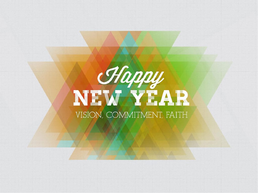 New Year PowerPoint Sermon For Church