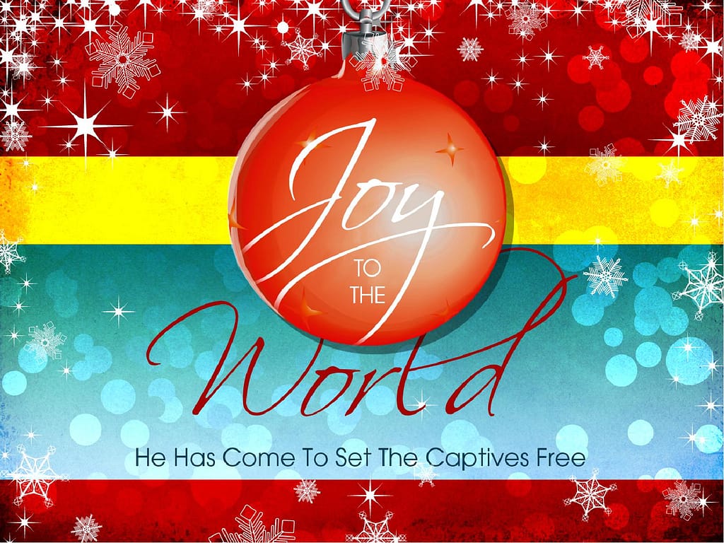 Joy PowerPoint Sermon Template