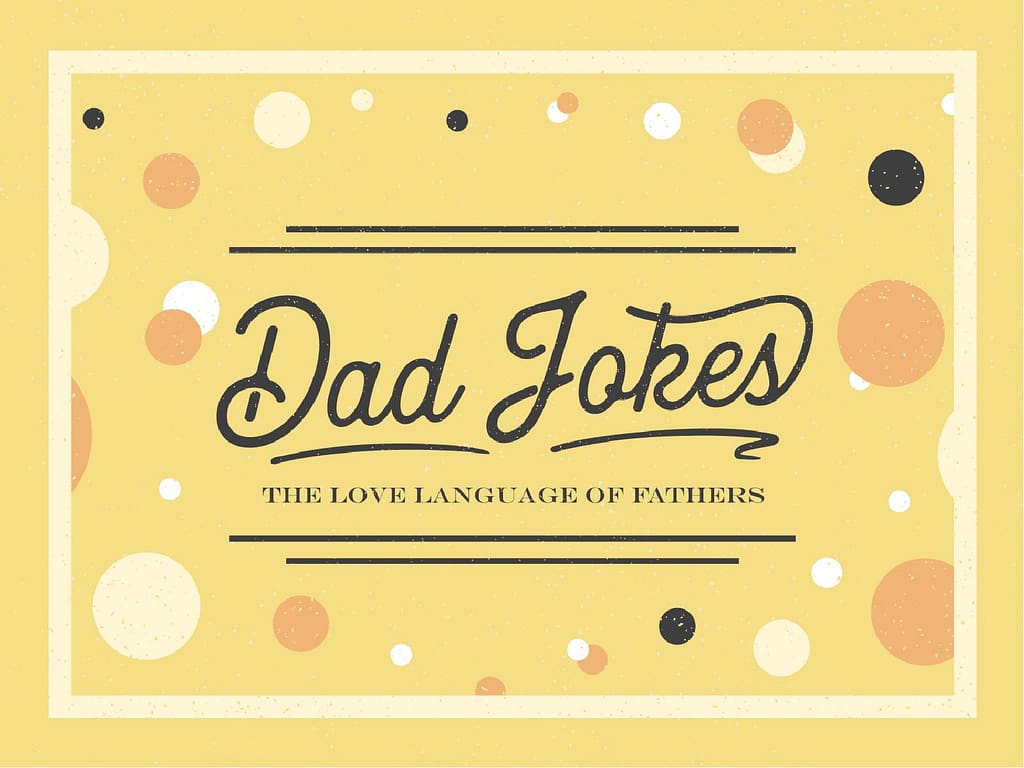 Dad Jokes Father's Day Church PowerPoint