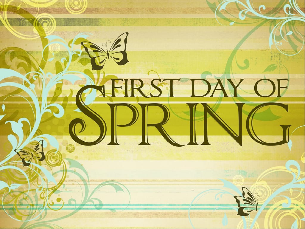 Spring Time Butterflies Church PowerPoint