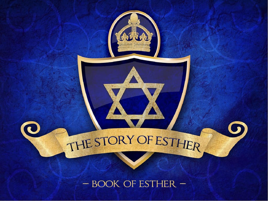 Book of Esther PowerPoint Template