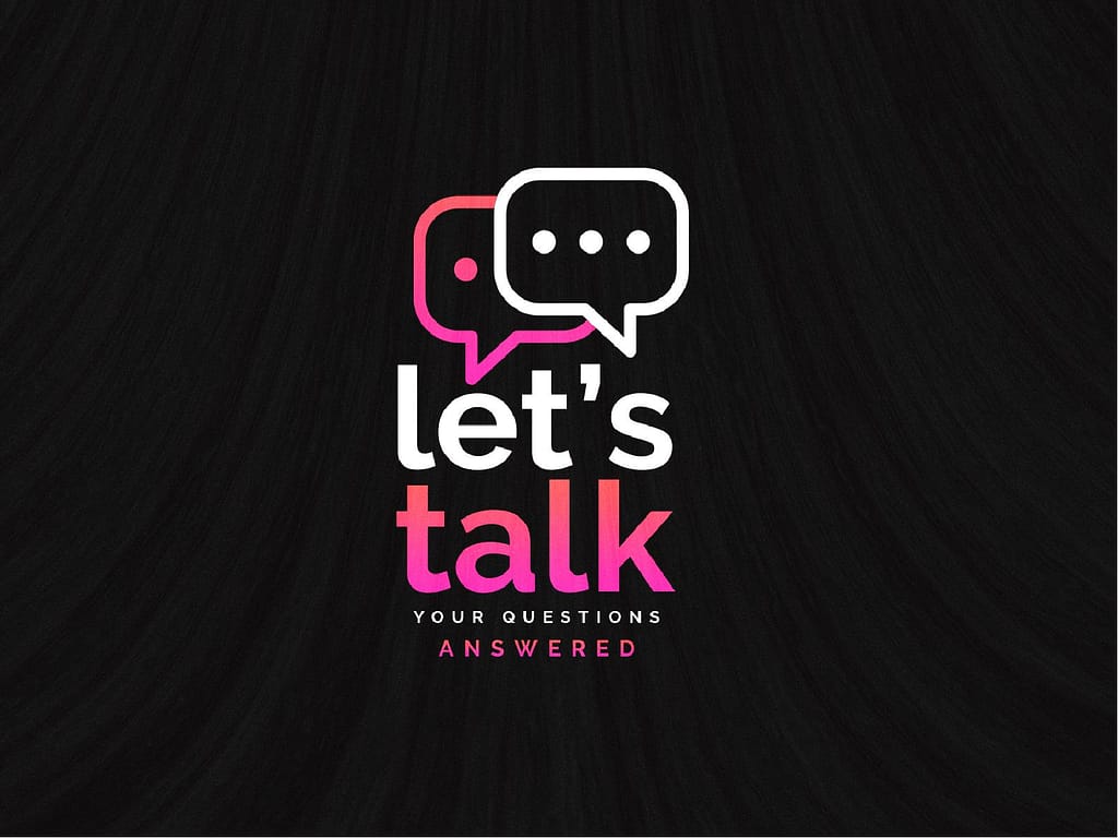 Let's Talk Church PowerPoint